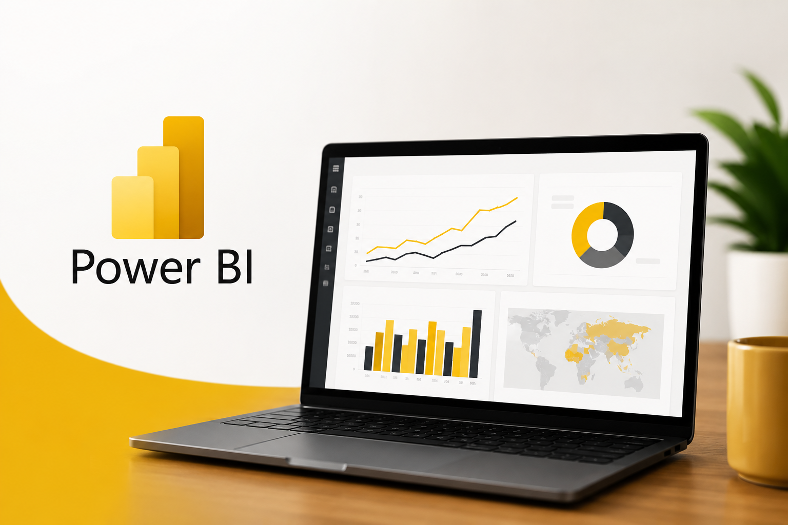Power BI: الأداة الذكية لتحليل البيانات واتخاذ القرارات